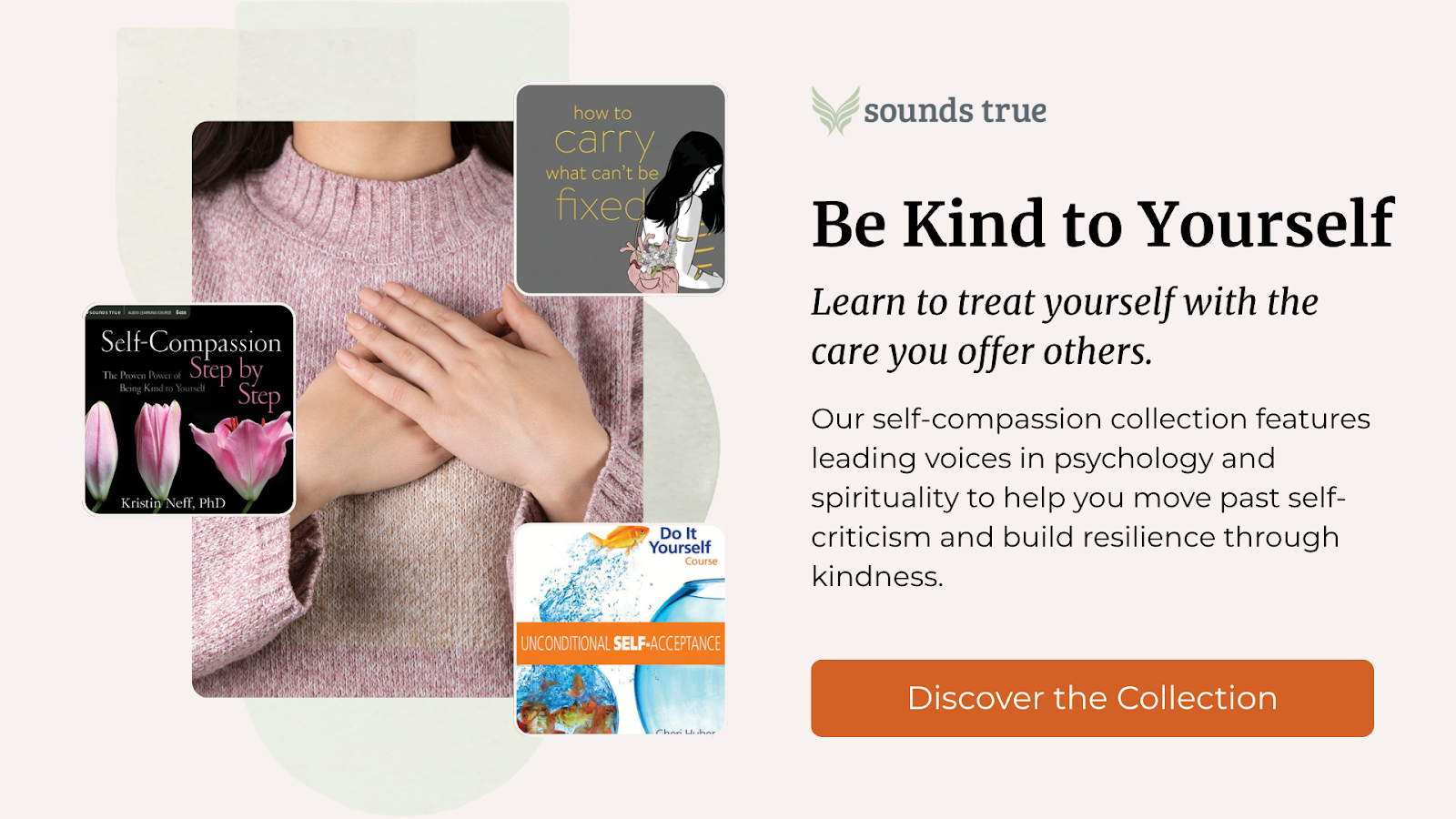 Learn to Treat Yourself with the Care You Offer Others
