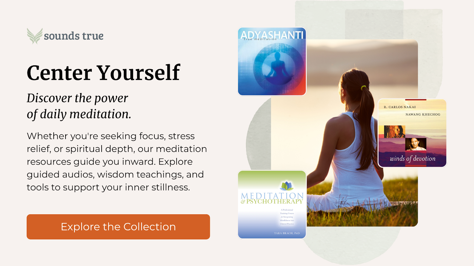 Discover the power of daily meditation